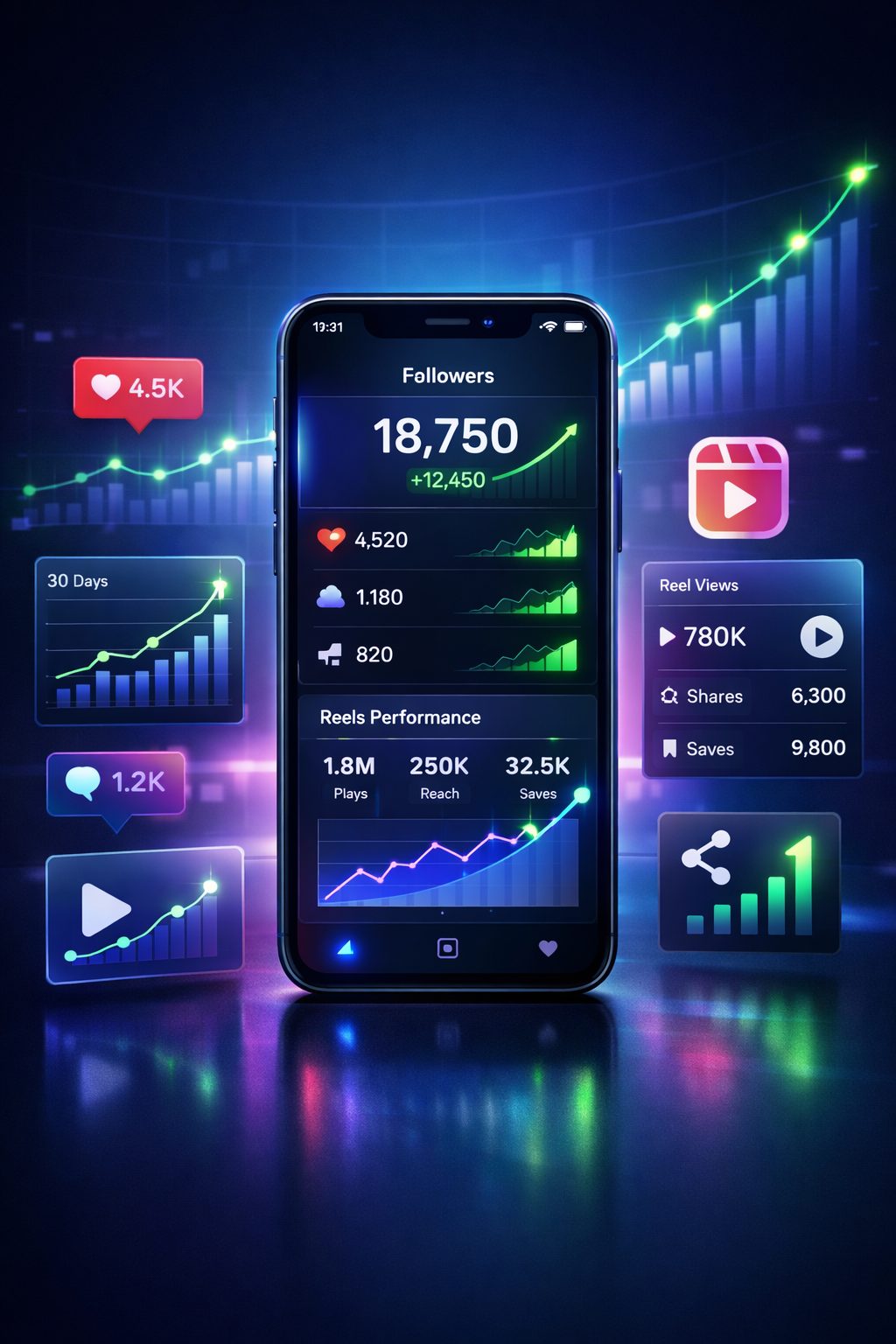 How to Grow Instagram Fast in 30 Days (Real Strategy 2026 Guide)